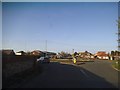 Roundabout on Robin Hood Lane, Lydd