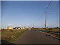 Entering Dungeness