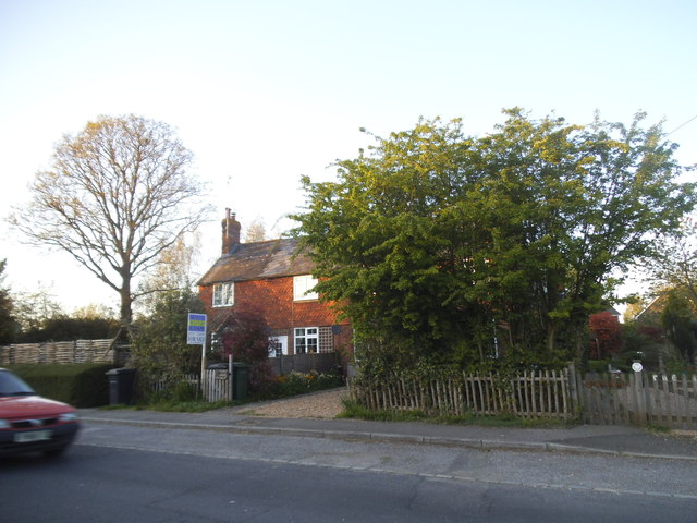 Cottages on Rye Road, Peasmarsh