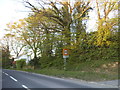 Entering Beckley on the A268