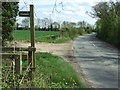 Footpath Off The B1117