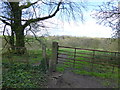 Stile at Spring Wood near Birkacre