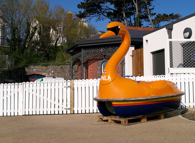 RNLI Lifeboat Swan, Pickie, Bangor