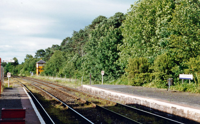 Armathwaite station, 1996