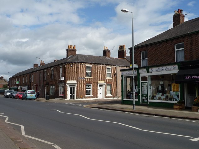 Junction of Metcalfe and Denton Streets, Carlisle