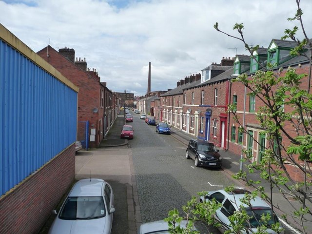 Sheffield Street, Carlisle