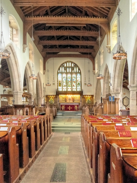 St Kentigern's Parish Church, Crosthwaite