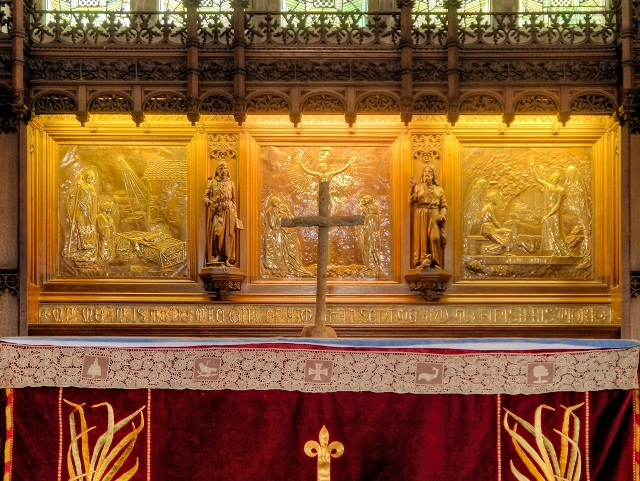 Altar and Reredos, St Kentigern's Parish Church