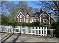 Cottages on the Haigh Hall estate