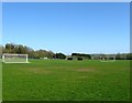 TQ3509 : Playing Fields, University of Sussex by Simon Carey
