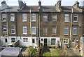 Houses by the railway line, Deptford