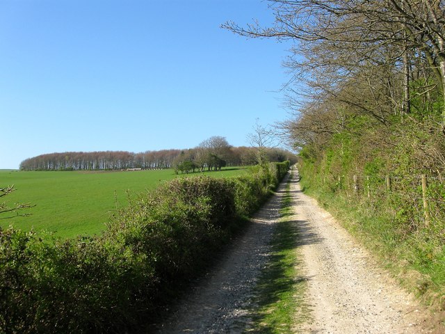 Bridleway to Streathill Farm