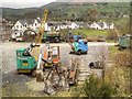 Vintage Cranes, Threlkeld Quarry and Mining Museum