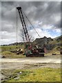 Threlkeld Quarry, Mobile Crane