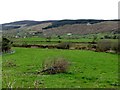 View west across the upper Flurry valley