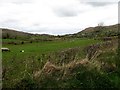 View north westwards up the Upper Flurry Valley towards the Camlough Gap