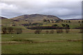 Looking across Glen Shee at Slochnacraig