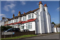 Small Terrace of Houses in Avenue Road, London N14