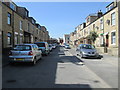 Clarence Terrace & Thornfield - looking towards Thornhill Street