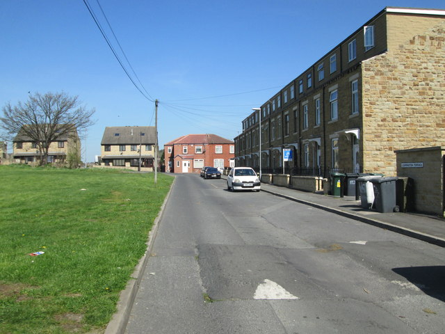 Scarborough Street - looking towards Warren Street