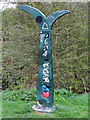 Millennium Milepost, Melton Country Park