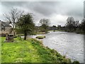 River Derwent near Jennings Brewery