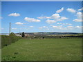 The  view  past  East  Wold  Farm