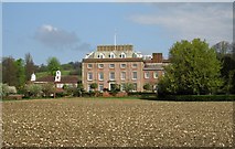 TQ5759 : The South elevation of St Clere by Dave Croker