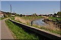 Bridgwater : River Parrett & Footpath