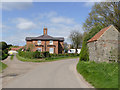SK7145 : Lilac and Pinfold Cottages, Kneeton by Alan Murray-Rust