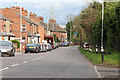 Last of the houses on Saxby Road, Melton Mowbray