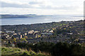 Balgay area from Dundee Law