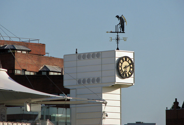 Lord's Cricket Ground: Old Father Time