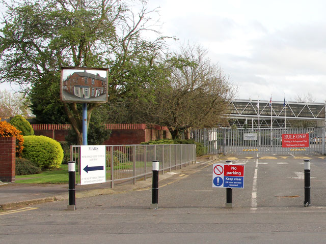 East Gate, Mars factory, Melton Mowbray