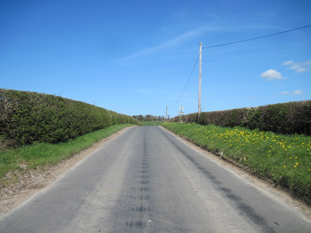 Langton  Road  towards  Norton