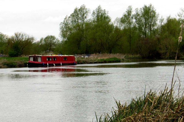 The River Thames near Abingdon