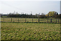 Fields on the edge of Uttoxeter