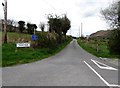 The junction of Church Road and Trasna Road