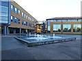 SU9850 : Management School Building & Water Feature by Geographer