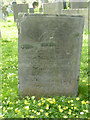 Slate gravestone, Whatton