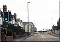 Ellesmere Road approaching railway bridge