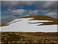 NN3641 : Snowfield on Beinn Mhanach ('monk mountain') by Alan O'Dowd