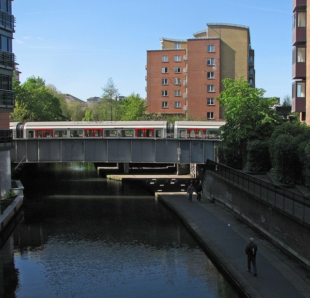 Crossing Regent's Canal