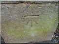 Ordnance Survey Cut Mark