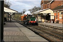 TQ4023 : Sheffield Park Station, Bluebell Railway by Peter Jeffery