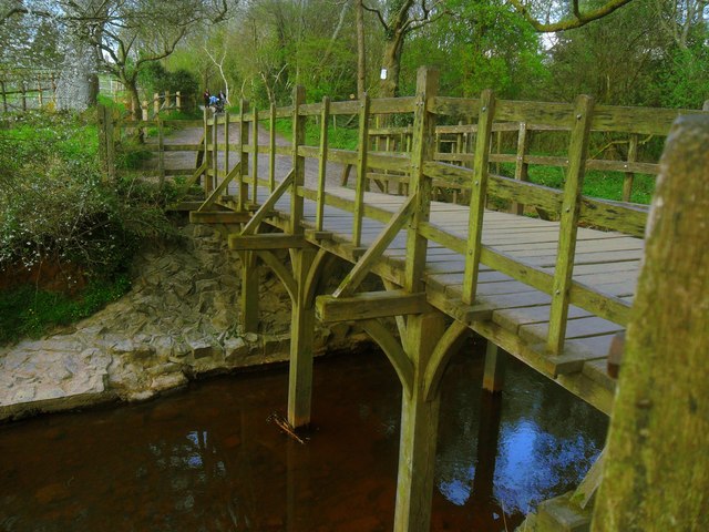 Pooh Sticks Bridge in the Ashdown Forest