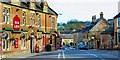 Beaminster: Lower end of the town