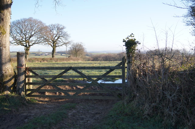 Muddy field access - Lane End