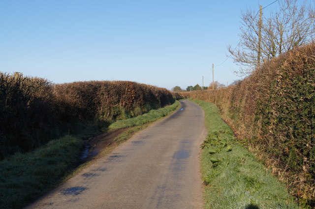 Lane End to Tinker's Cross