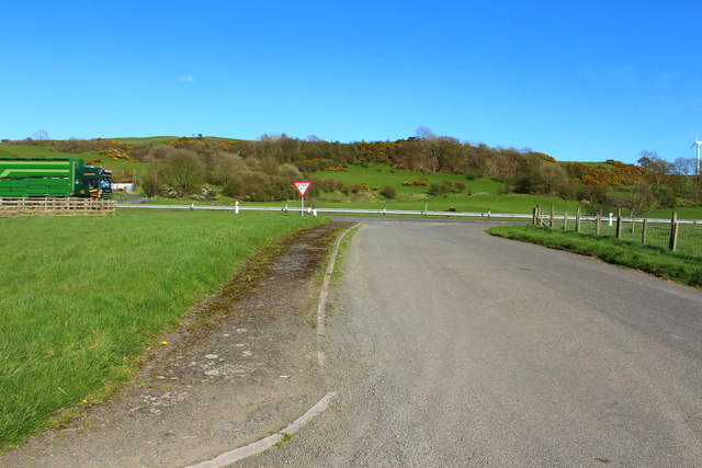 Road to the A75